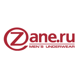 Дизайн логотипа интернет-магазина нижнего мужского белья Zane.ru, г.Екатеринбург