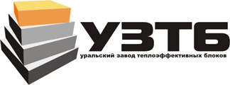 Логотип уральского завода теплоэффективных блоков, Екатеринбург.
