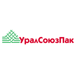 Дизайн логотипа. Компания "УралСоюзПак" г.Екатеринбург