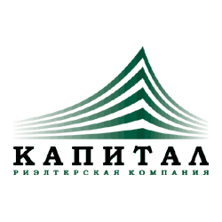 Логотип. Риэлтерская компания "Капитал". г.Екатеринбург