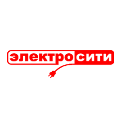 Логотип. Магазин электротоваров "ЭлектроСити". г.Екатеринбург